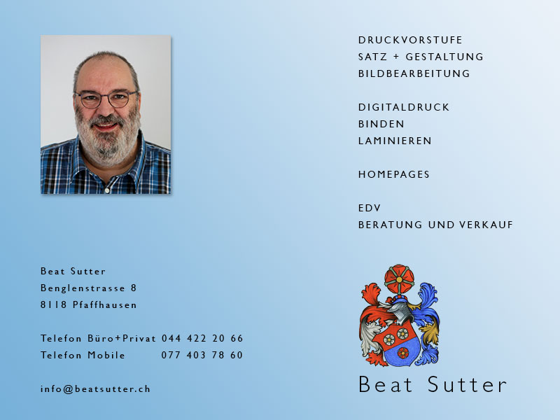 homepage Tri-Lith AG Zürich